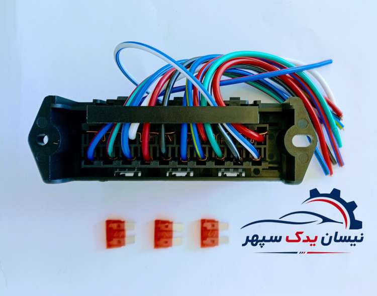 جعبه فیوز parts electric مخصوص انواع نیسان
