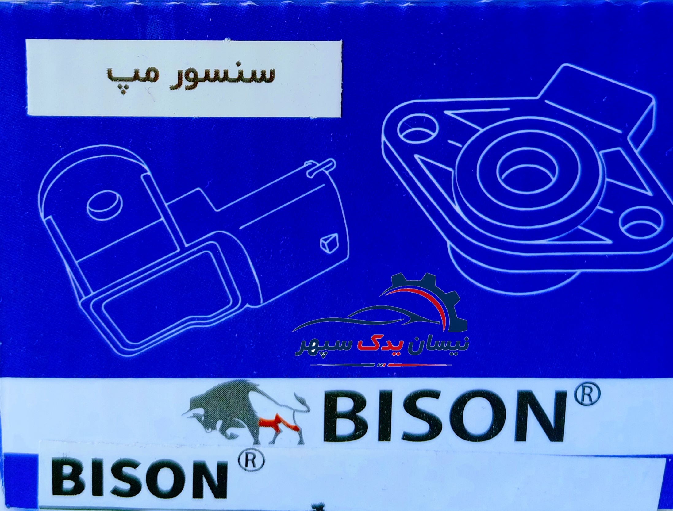 سنسور مپ BISON مناسب انواع نیسان