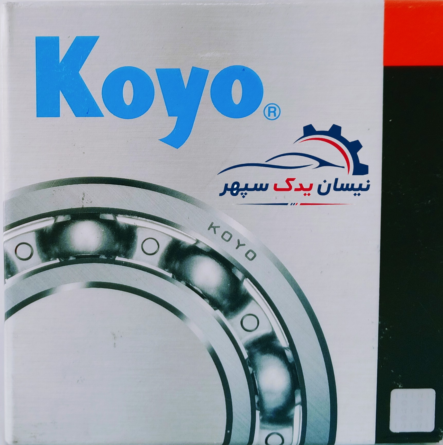 بلبرینگ Koyo6308 اصلی ساخت ژاپن مخصوص انواع نیسان