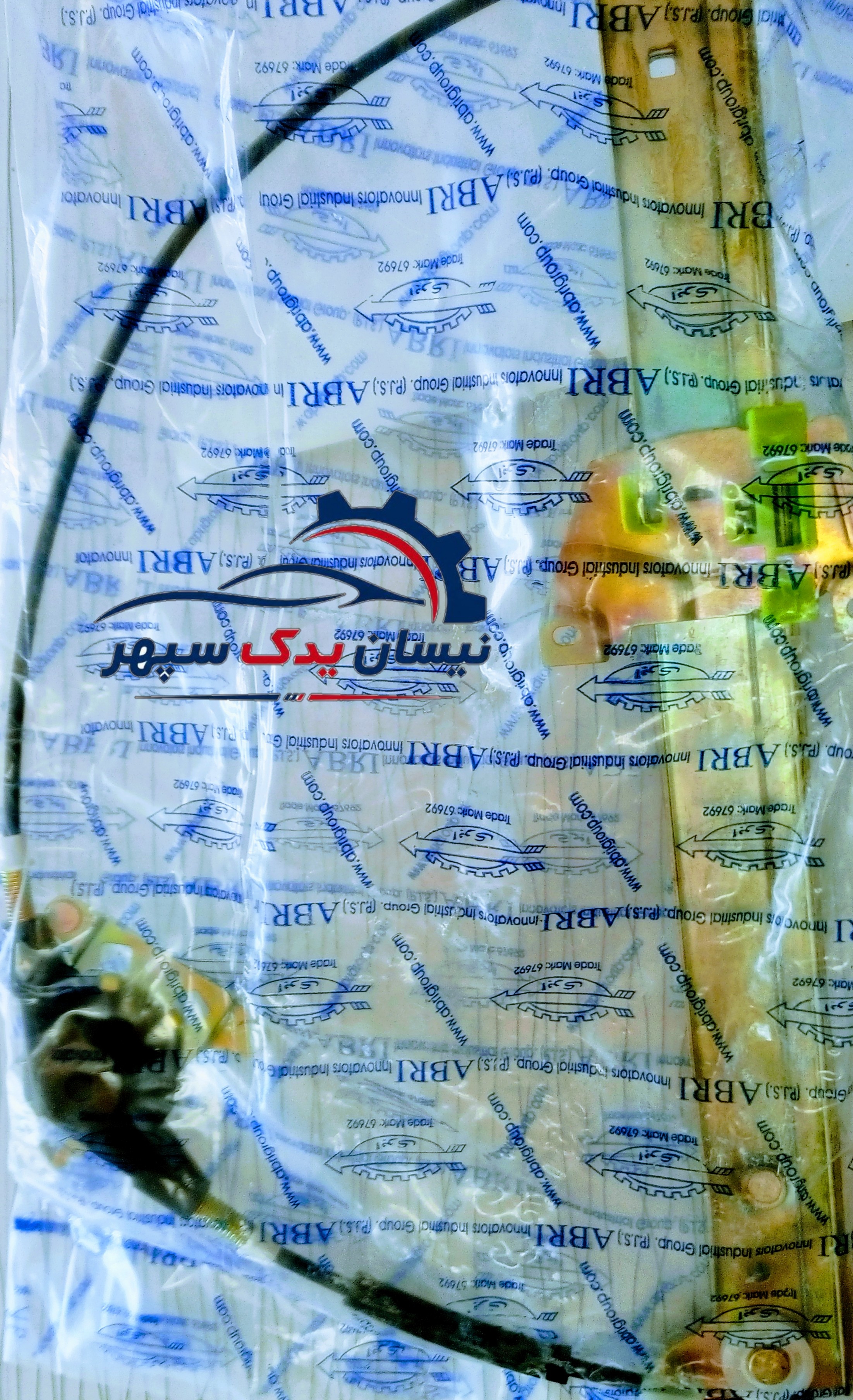 دستگاه شیشه بالابر سیمی کامل ابری مناسب نیسان های جدید