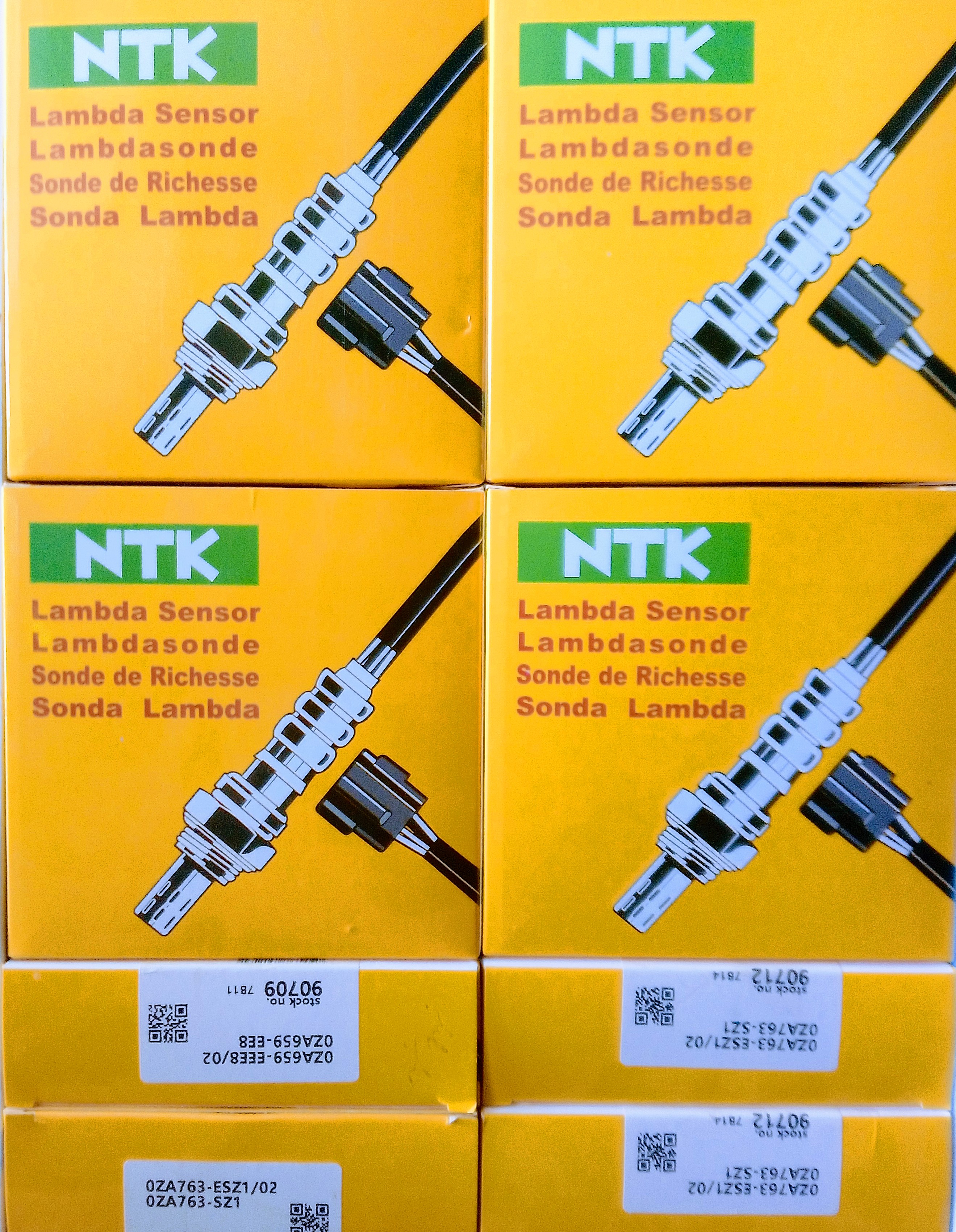 سنسور اکسیژن NTK ژاپن مناسب انواع خودرو